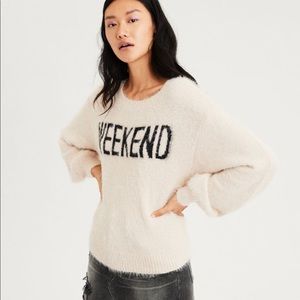 American Eagle Weekend Sweater